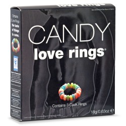 CANDY LOVE RINGS 3 PACK