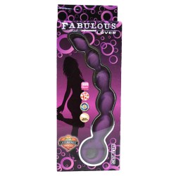 BAILE FABULOUS LOVER ANAL BEADS PURPLE
