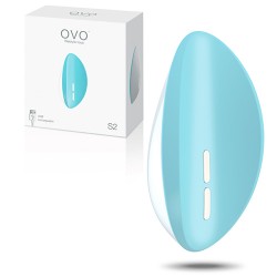 OVO S2 RECHARGEABLE STIMULATOR BLUE