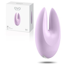OVO S4 RECHARGEABLE STIMULATOR PINK
