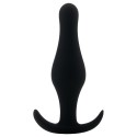 BUTT PLUG WITH HANDLE BLACK SMALL