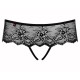OBSESSIVE MEROSSA CROTCHLESS PANTIES