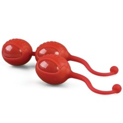 THE DUKES VAGINAL BALLS RED