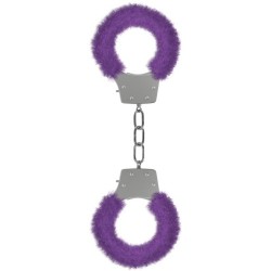 PLEASURE FURRY HANDCUFFS PURPLE