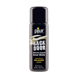 PJUR BACK DOOR RELAXING ANAL GLIDE SILICONE BASED LUBRICANT 30ML