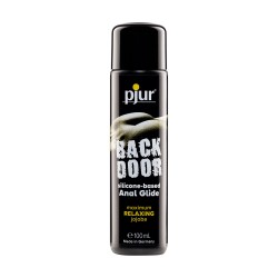PJUR BACK DOOR RELAXING ANAL GLIDE SILICONE BASED LUBRICANT 100ML