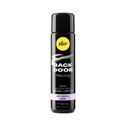 PJUR BACK DOOR RELAXING ANAL GLIDE SILICONE BASED LUBRICANT 100ML