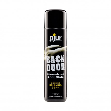 PJUR BACK DOOR RELAXING ANAL GLIDE SILICONE BASED LUBRICANT 100ML