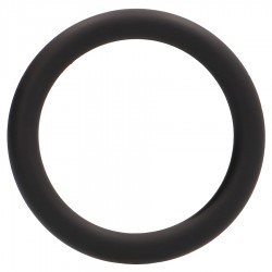 ROUND RING MEDIUM BLACK