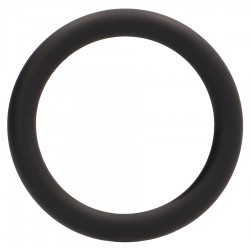 ROUND RING LARGE BLACK