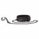 OUCH! ELEGANT COLLAR WITH LEASH