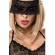 BODY WITH BLINDFOLD AND GLOVES CR-3882 BLACK