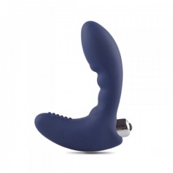 P-FACTOR VIBRATING INSIDER BOLD PROSTATE STIMULATOR BLUE