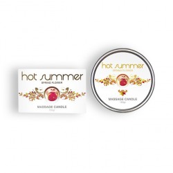 HOT SUMMER MASSAGE CANDLE 150GR