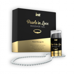 INTT PEARLS IN LOVE MASSAGE GEL WITH PEARL NECKLACE 15ML
