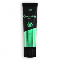 INTT CANNABIS FLAVOURED LUBRICANT 100ML