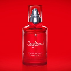 OBSESSIVE SEXY MASSAGE OIL WITH PHEROMONES FOR HER 100ML