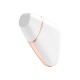SATISFYER LOVE TRIANGLE WITH APP WHITE