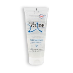 JUST GLIDE WATER BASED LUBRICANT 200ML