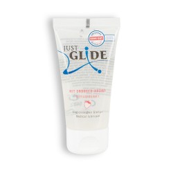 JUST GLIDE STRAWBERRY WATER BASED LUBRICANT 50ML
