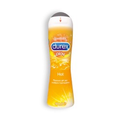 DUREX® PLAY HOT LUBRICANT 50ML