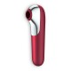 SATISFYER DUAL LOVE VIBRATOR WITH APP RED