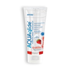 AQUAGLIDE STRAWBERRY LUBRICANT 100ML