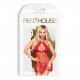 PENTHOUSE LIBIDO BOOST BABYDOLL AND THONG RED