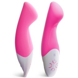 TOUCH SIDE MAGENTA RECHARGEABLE VIBRATOR