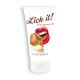 LUBRICANTE BESABLE LICK-IT CHOCOLATE BLANCO 50ML