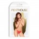 PENTHOUSE HOT GETAWAY CROTCHLESS THONG RED