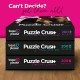 PUZZLE CRUSH TOGETHER FOREVER 200 PC
