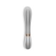 SATISFYER HOT LOVER VIBRATOR WITH APP SILVER - CHAMPAGNE