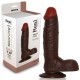 REAL RAPTURE EARTH FLAVOUR REALISTIC DILDO 7.5'' BLACK