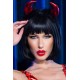 CR-4477 DEVIL COSTUME RED AND BLACK