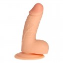 REAL RAPTURE WATER SENSATIONS REALISTIC DILDO 5'' WHITE