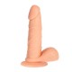 REAL RAPTURE EARTH FLAVOUR REALISTIC DILDO 6.5'' WHITE