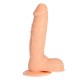 REAL RAPTURE EARTH FLAVOUR REALISTIC DILDO 7.5'' WHITE