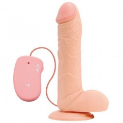 REAL RAPTURE SKY EMOTION REALISTIC VIBRATOR 10'' WHITE