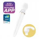 SATISFYER DOUBLE WAND-ER MASSAGER WITH APP