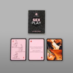 SECRET PLAY SEX PLAY PLAYING CARDS SPANISH AND ENGLISH