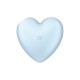 SATISFYER CUTIE HEART VIBRATOR BLUE