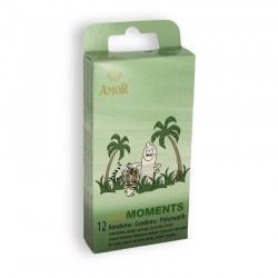 WILD MOMENTS CONDOMS 12 UNITS