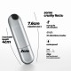 CRUSHIOUS IMOAN RECHARGEABLE VIBRATING BULLET SILVER