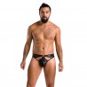 PASSION THONG PAUL BLACK 