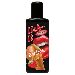 LICK-IT KISSABLE LUBRICANT STRAWBERRY 50ML